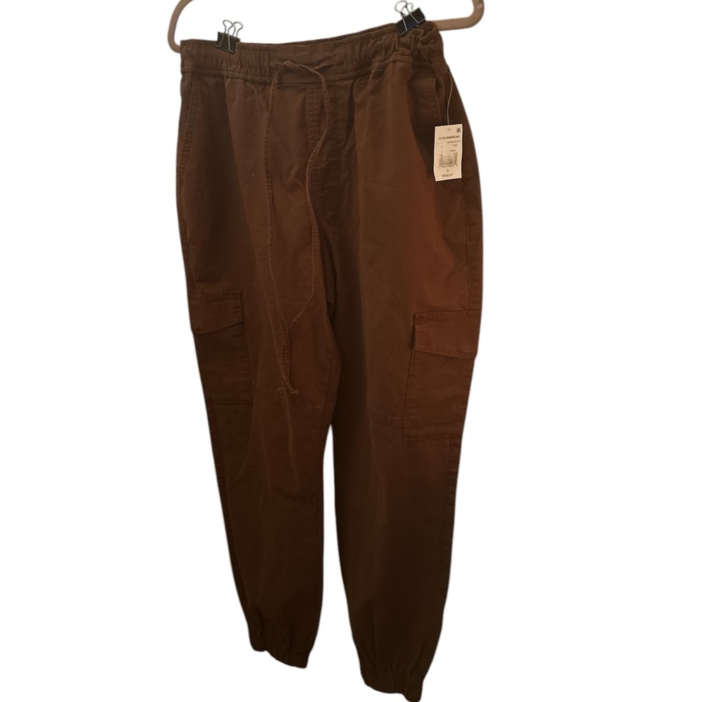 GOOD AMERICAN CARGO JOGGERS SIZE 2